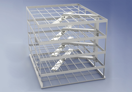 Modular combination basket R-205